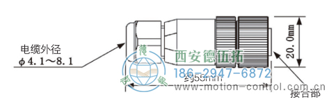 AC58-CC-Link光電絕對值通用編碼器電氣連接類型 - 西安德伍拓自動化傳動系統(tǒng)有限公司