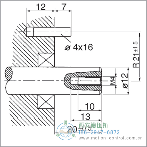 RI58-G/RI58-TG空心軸光電增量通用編碼器安裝須知2 - 西安德伍拓自動(dòng)化傳動(dòng)系統(tǒng)有限公司